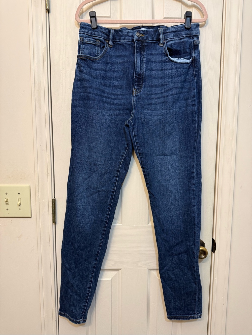 KanCan Classic High-Rise Dark Blue Women's Jeans Size 31